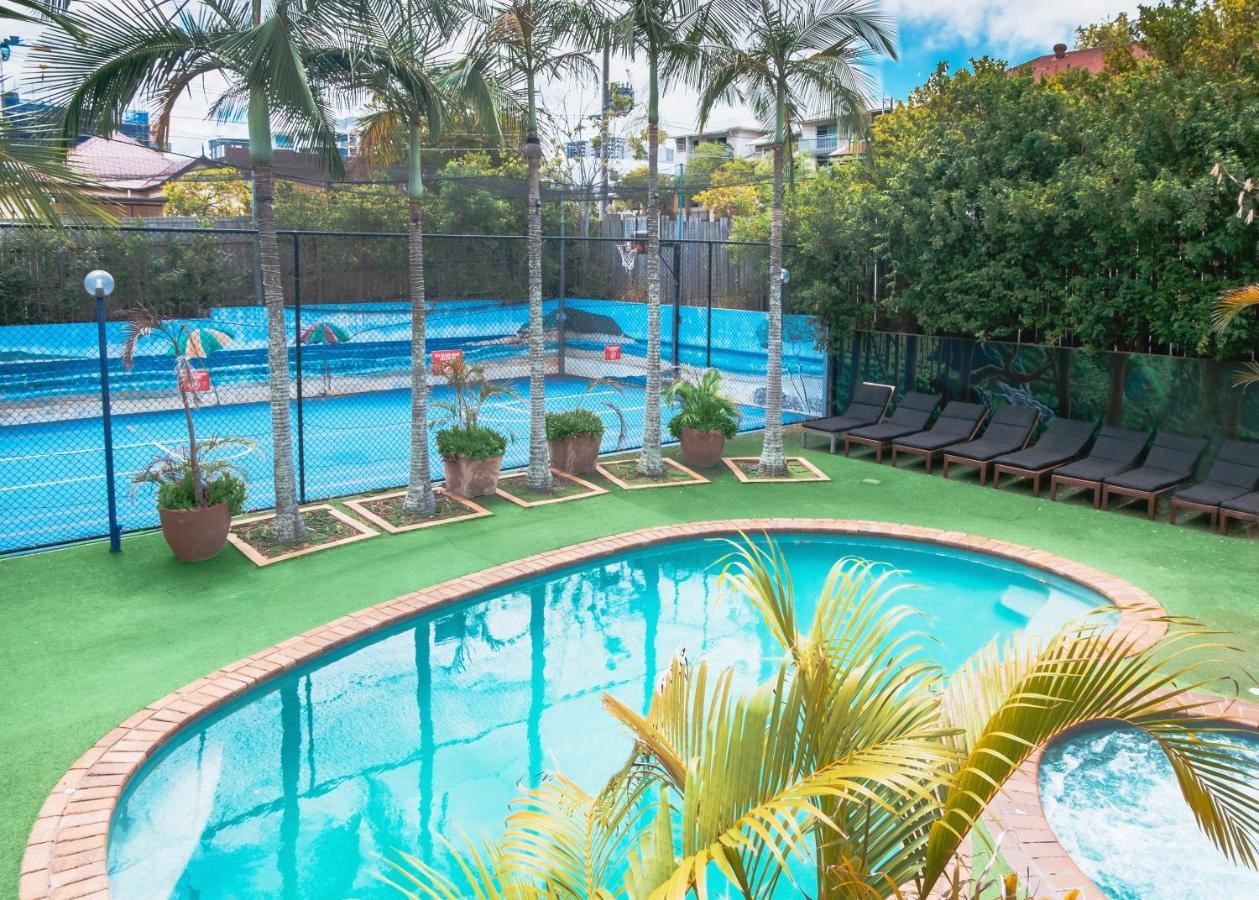 Brisbane Backpackers Resort Zewnętrze zdjęcie