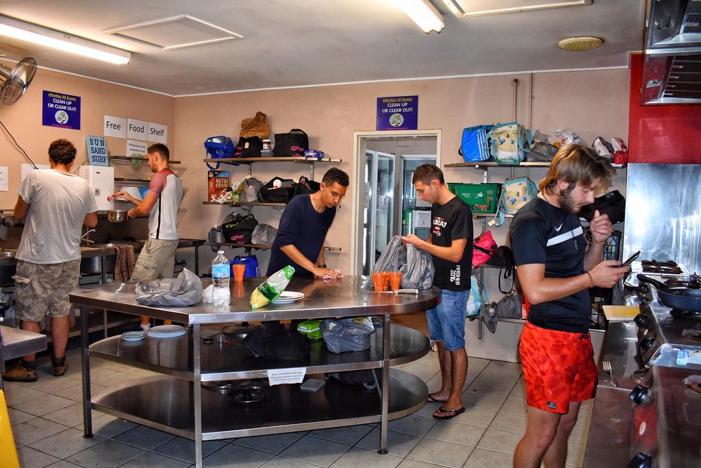 Brisbane Backpackers Resort Zewnętrze zdjęcie