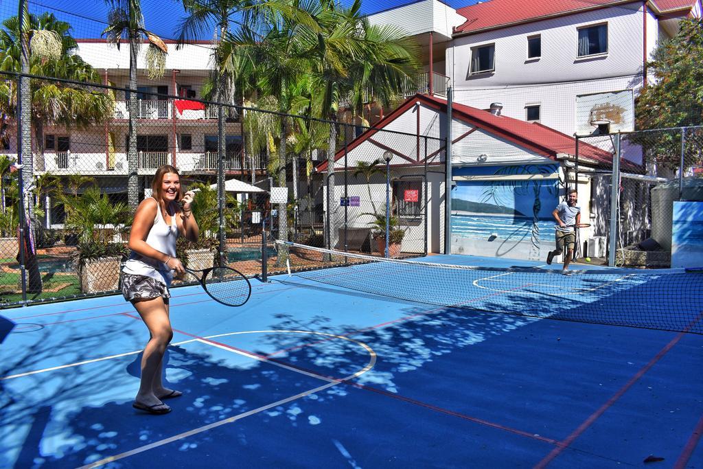 Brisbane Backpackers Resort Zewnętrze zdjęcie