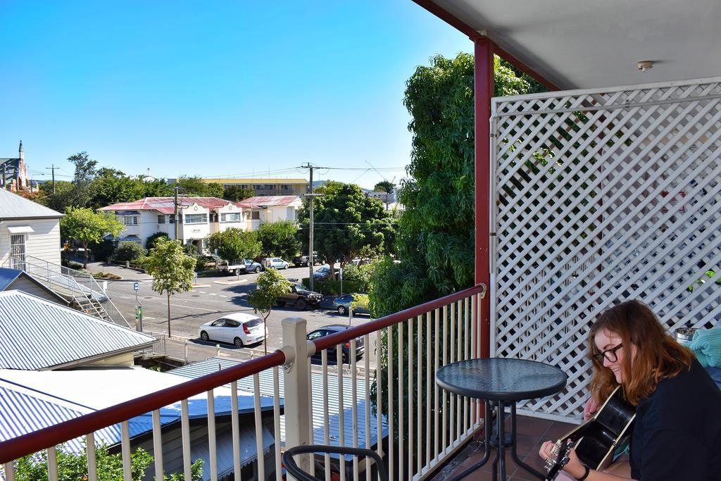 Brisbane Backpackers Resort Zewnętrze zdjęcie