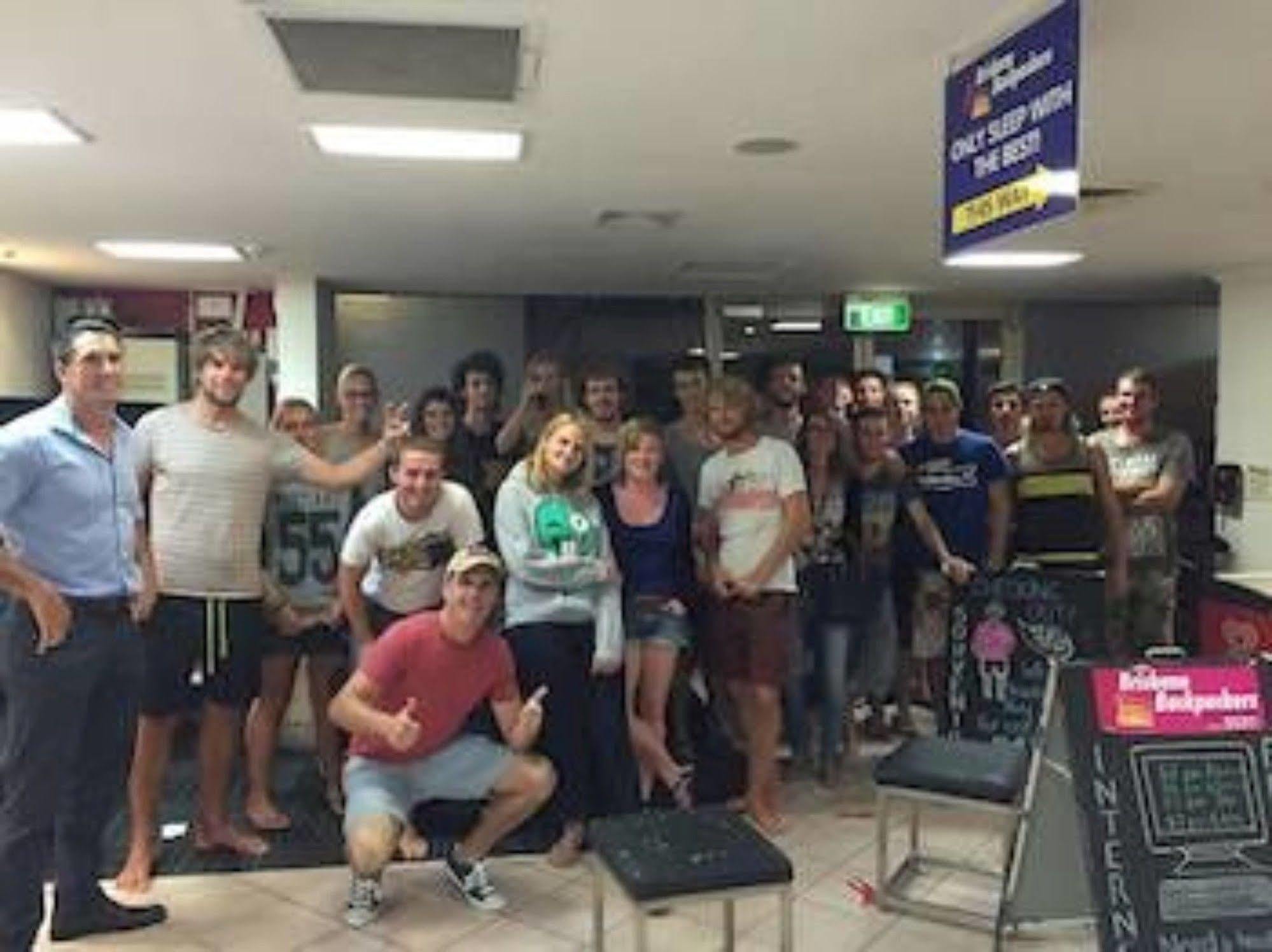 Brisbane Backpackers Resort Zewnętrze zdjęcie