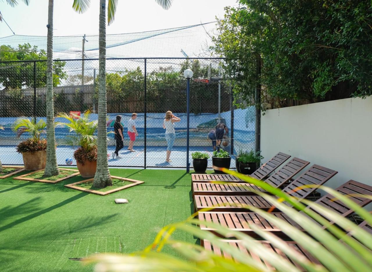 Brisbane Backpackers Resort Zewnętrze zdjęcie