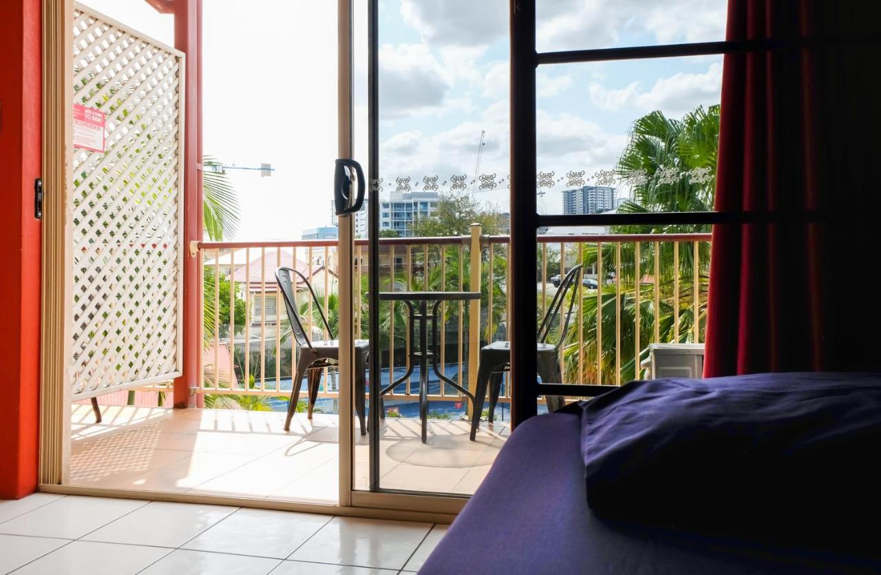 Brisbane Backpackers Resort Zewnętrze zdjęcie