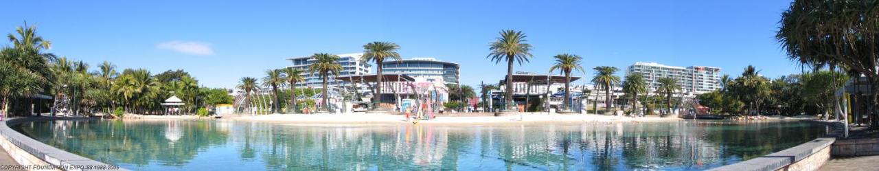 Brisbane Backpackers Resort Zewnętrze zdjęcie
